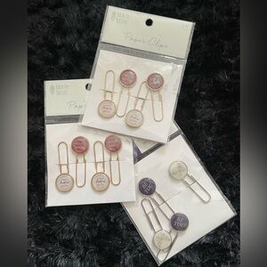 Affirmation Paper Clips